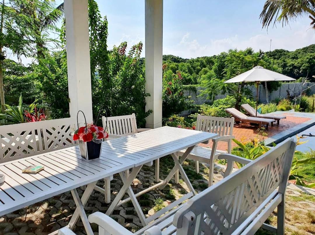 Ho Lan Retreat, Villa Mat Bien Danh Cho 8 Nguoi. Pho Tri Экстерьер фото