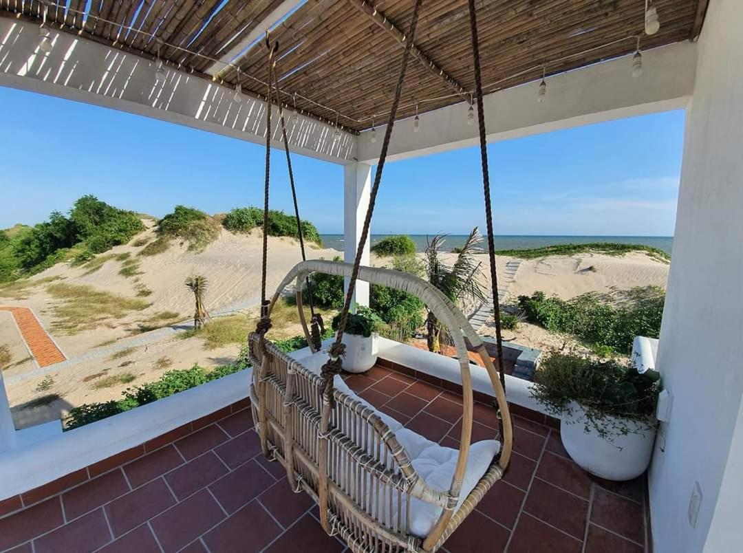 Ho Lan Retreat, Villa Mat Bien Danh Cho 8 Nguoi. Pho Tri Экстерьер фото