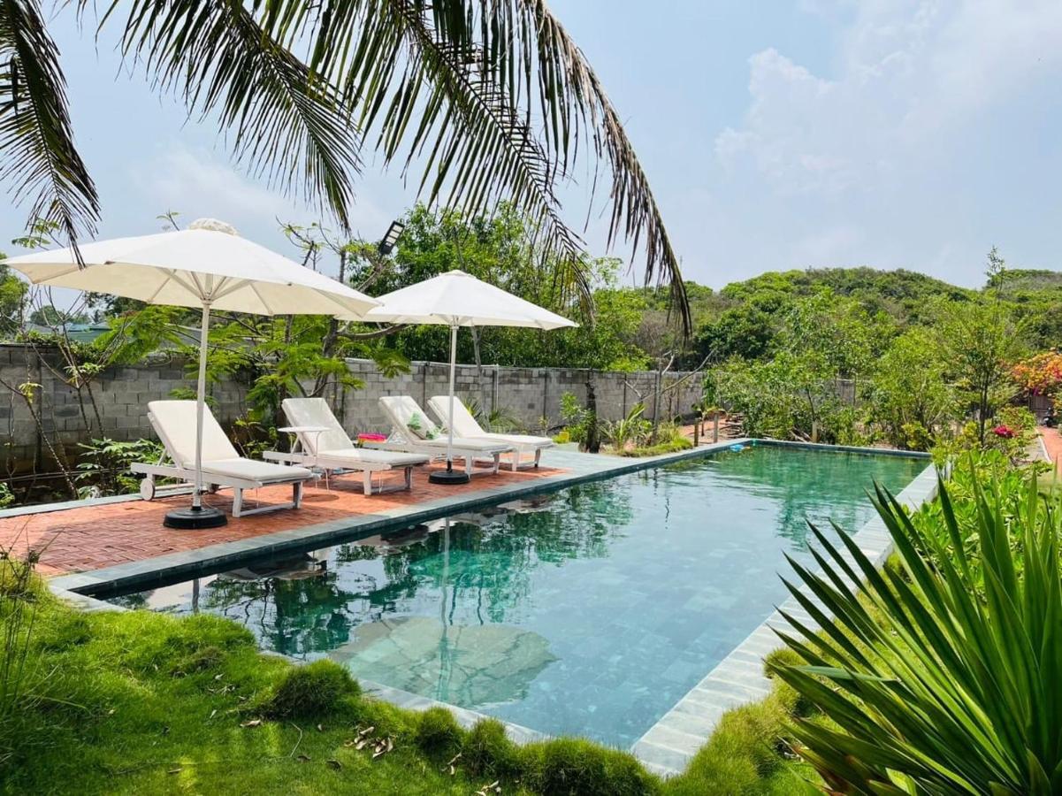 Ho Lan Retreat, Villa Mat Bien Danh Cho 8 Nguoi. Pho Tri Экстерьер фото